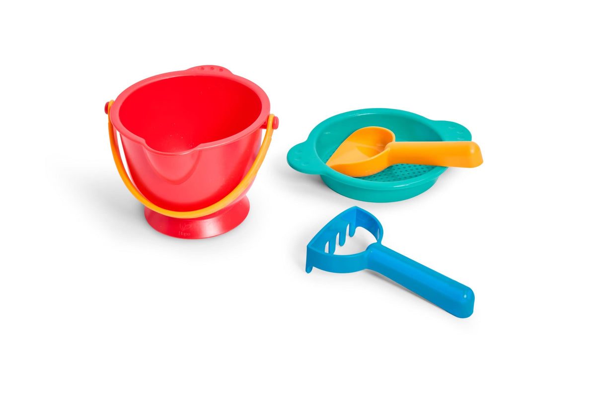 Hape Beach Basics Sand Toy Set E4056