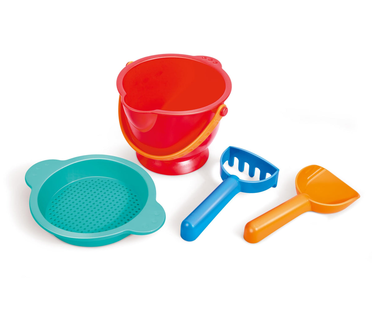 Hape Beach Basics Sand Toy Set E4056