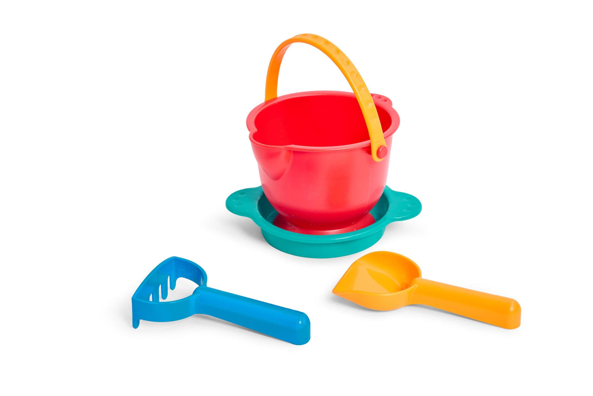 Hape Beach Basics Sand Toy Set E4056
