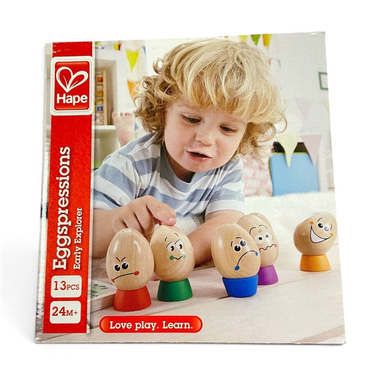 Hape Eggspressions Learning Toy Toys 