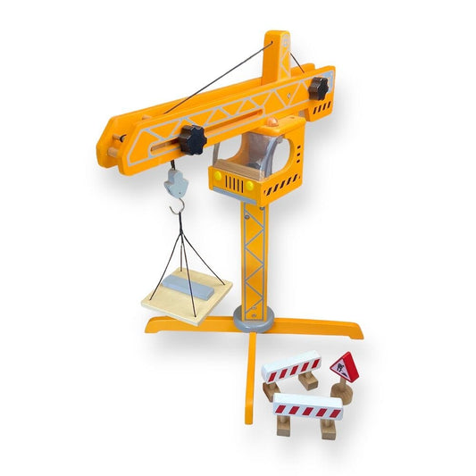 Hape Playscapes Crane Set Toys 