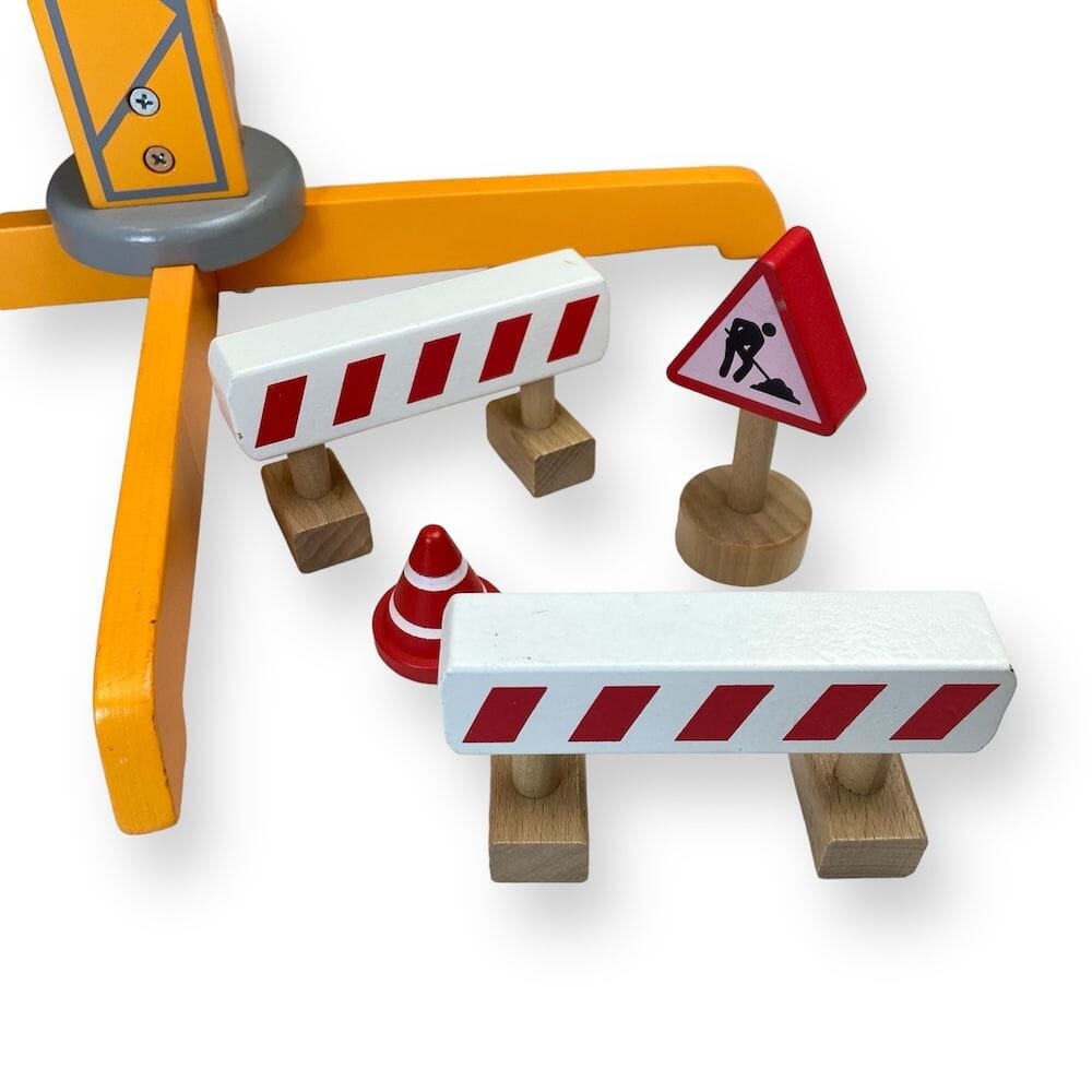 Hape Playscapes Crane Set Toys 