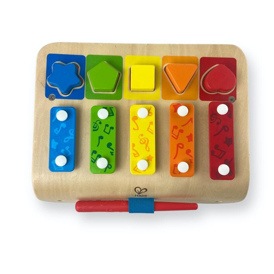 Hape - Hape Shape Sorter Xylophone