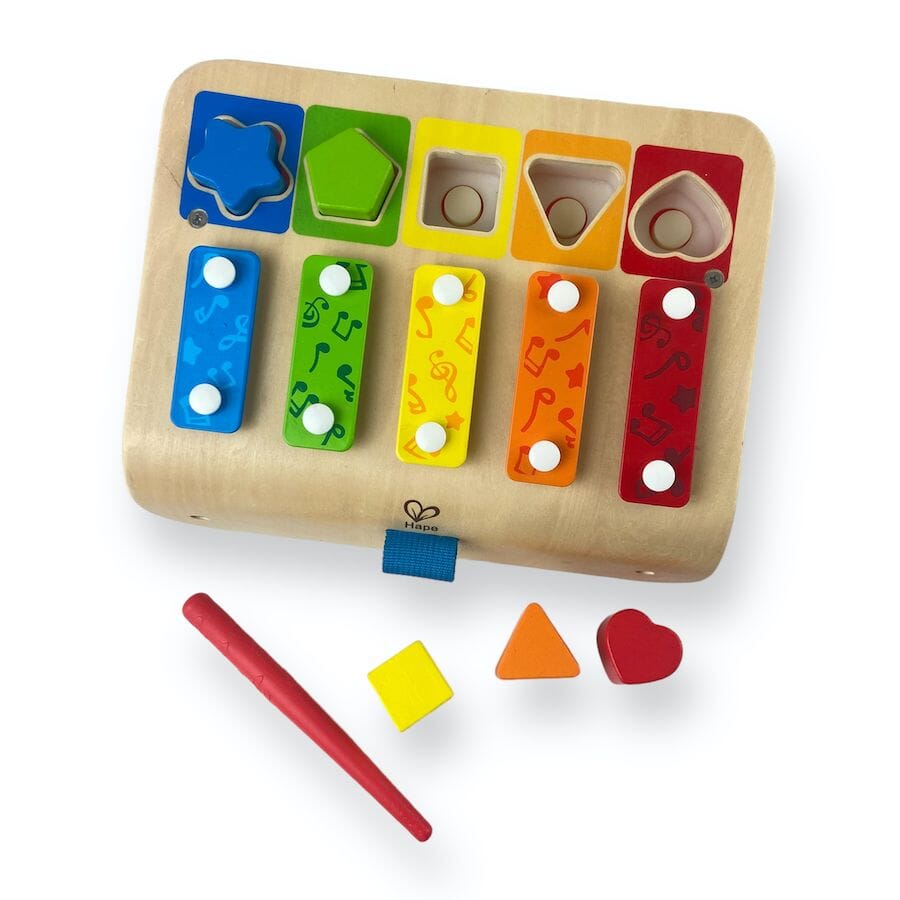 Hape - Hape Shape Sorter Xylophone