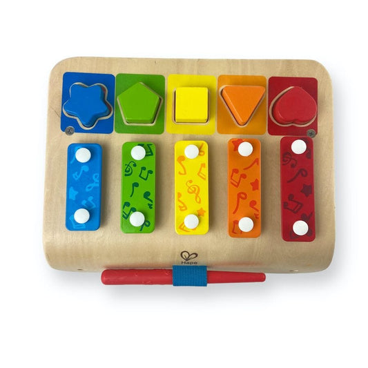 Hape Shape Sorter Xylophone Toys 