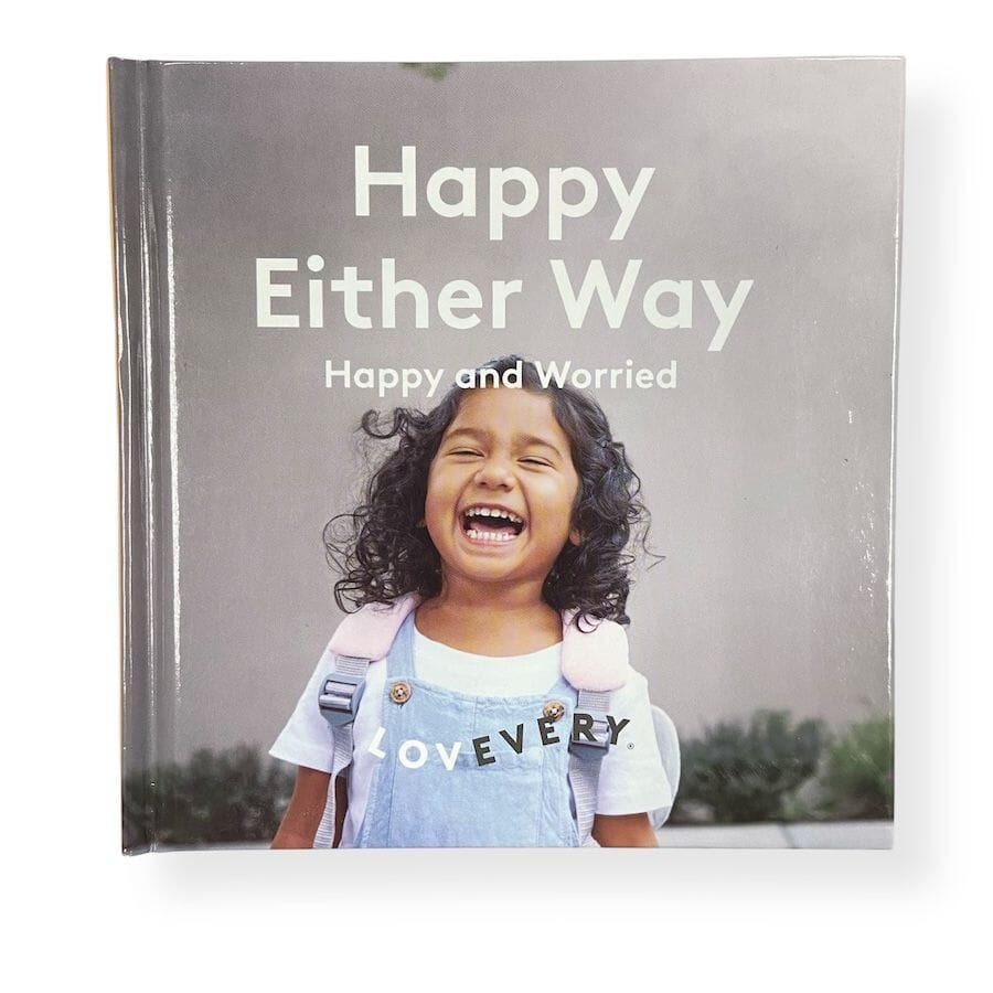 Lovevery - Happy Either Way Hardcover Book