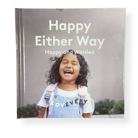 Lovevery - Happy Either Way Hardcover Book
