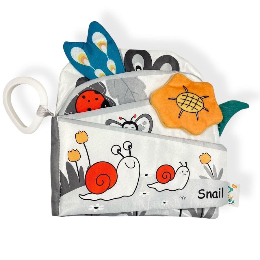 Happy Monkey - Happy Monkey Sensory Cloth Book