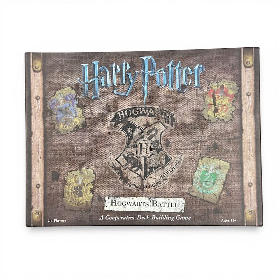 Harry Potter Hogwarts Battle Deck-Building Game Games 