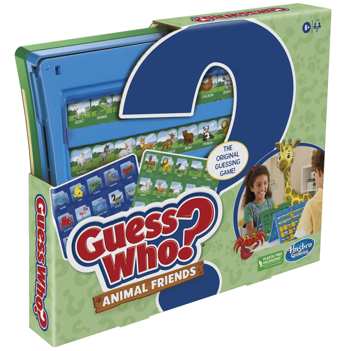Hasbro Gaming Guess Who? Animal Friends Game F8282