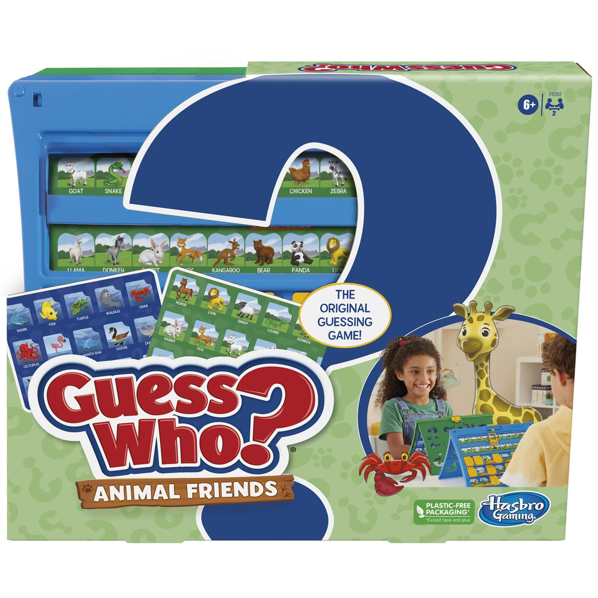 Hasbro Gaming Guess Who? Animal Friends Game F8282