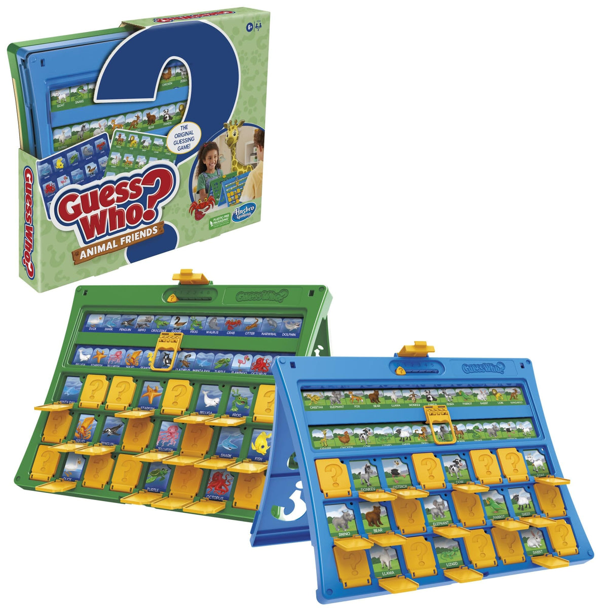 Hasbro Gaming Guess Who? Animal Friends Game F8282