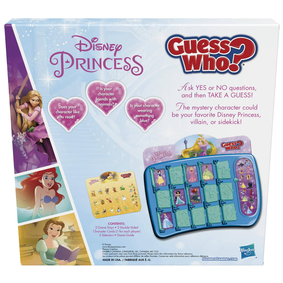 Hasbro Gaming Guess Who? Disney Princess Edition B8617