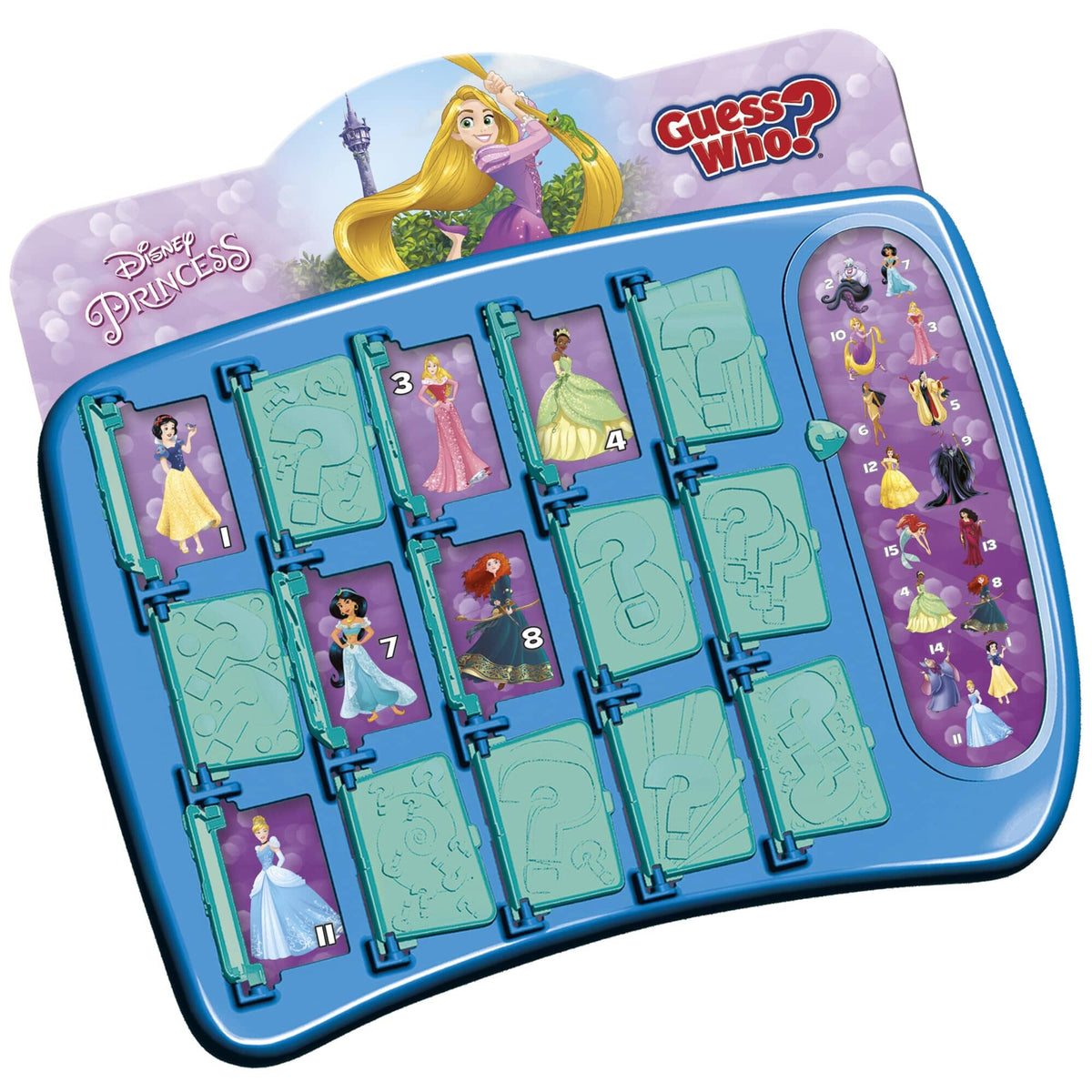 Hasbro Gaming Guess Who? Disney Princess Edition B8617