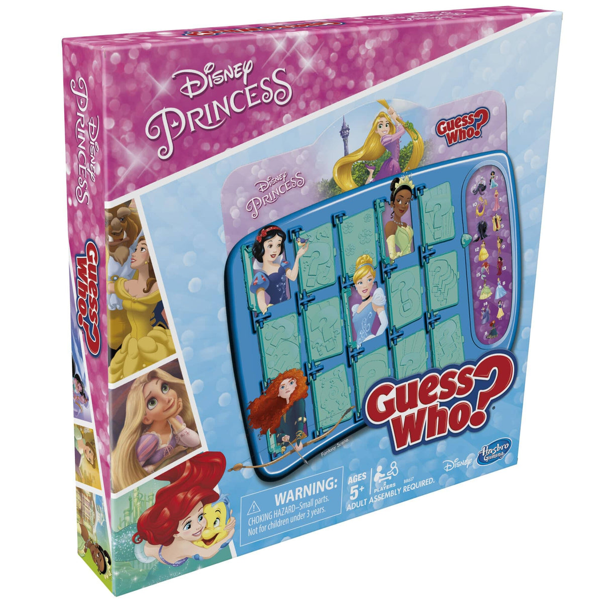 Hasbro Gaming Guess Who? Disney Princess Edition B8617