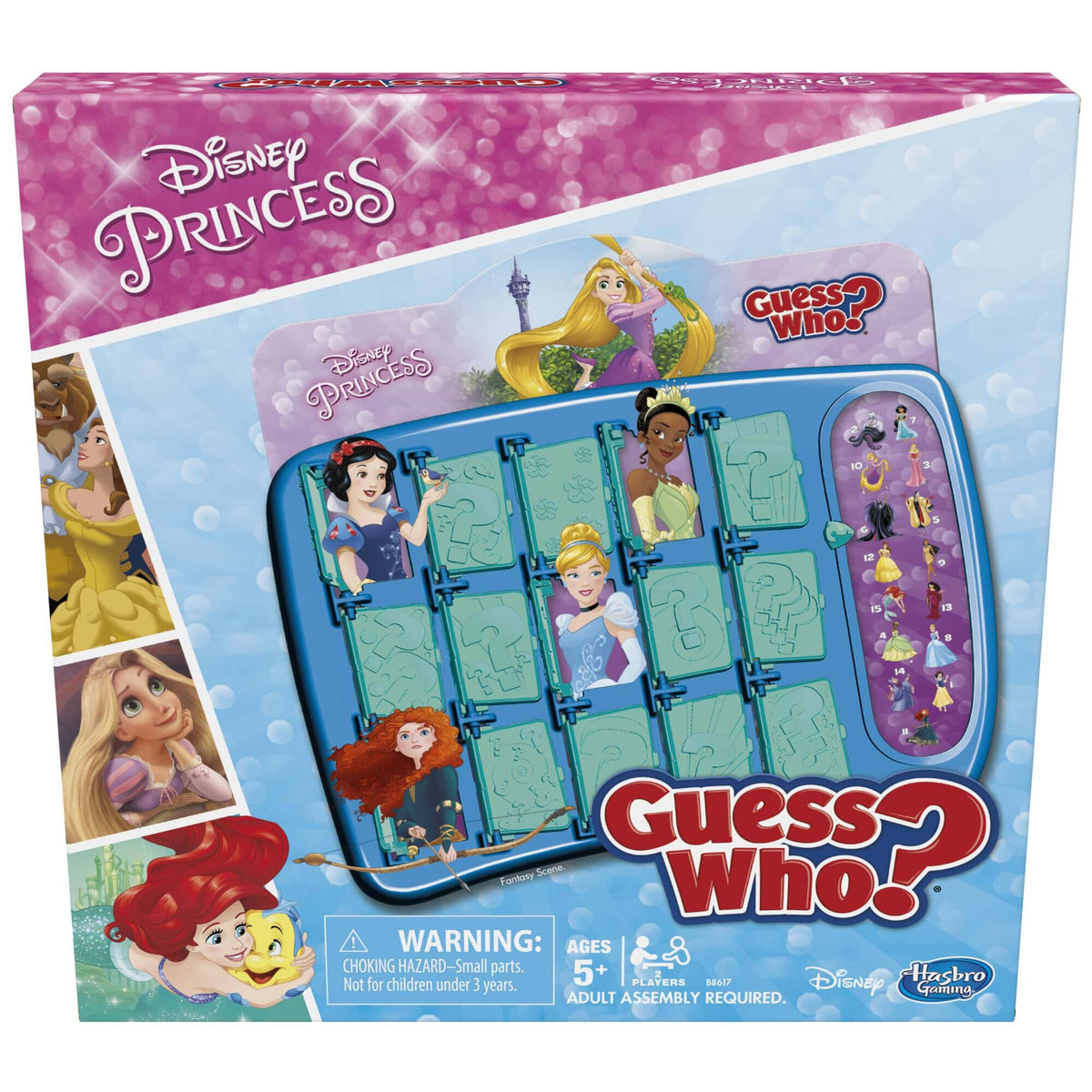 Hasbro Gaming Guess Who? Disney Princess Edition B8617