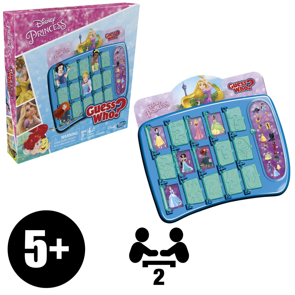 Hasbro Gaming Guess Who? Disney Princess Edition B8617