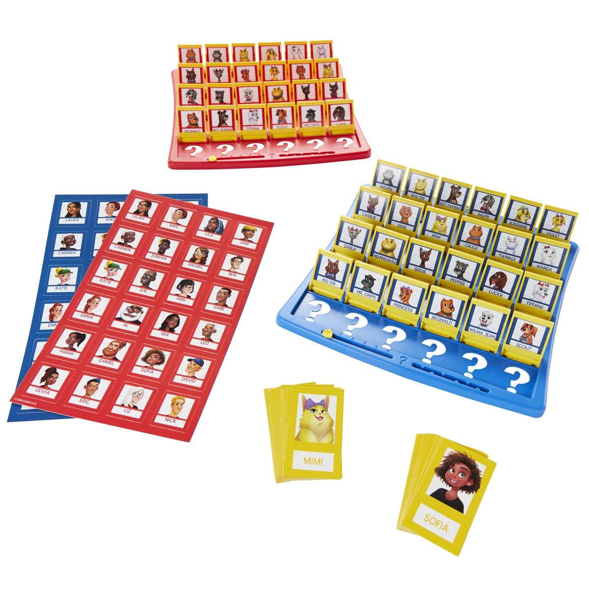 Hasbro Gaming Guess Who? Plus People and Pets F1360