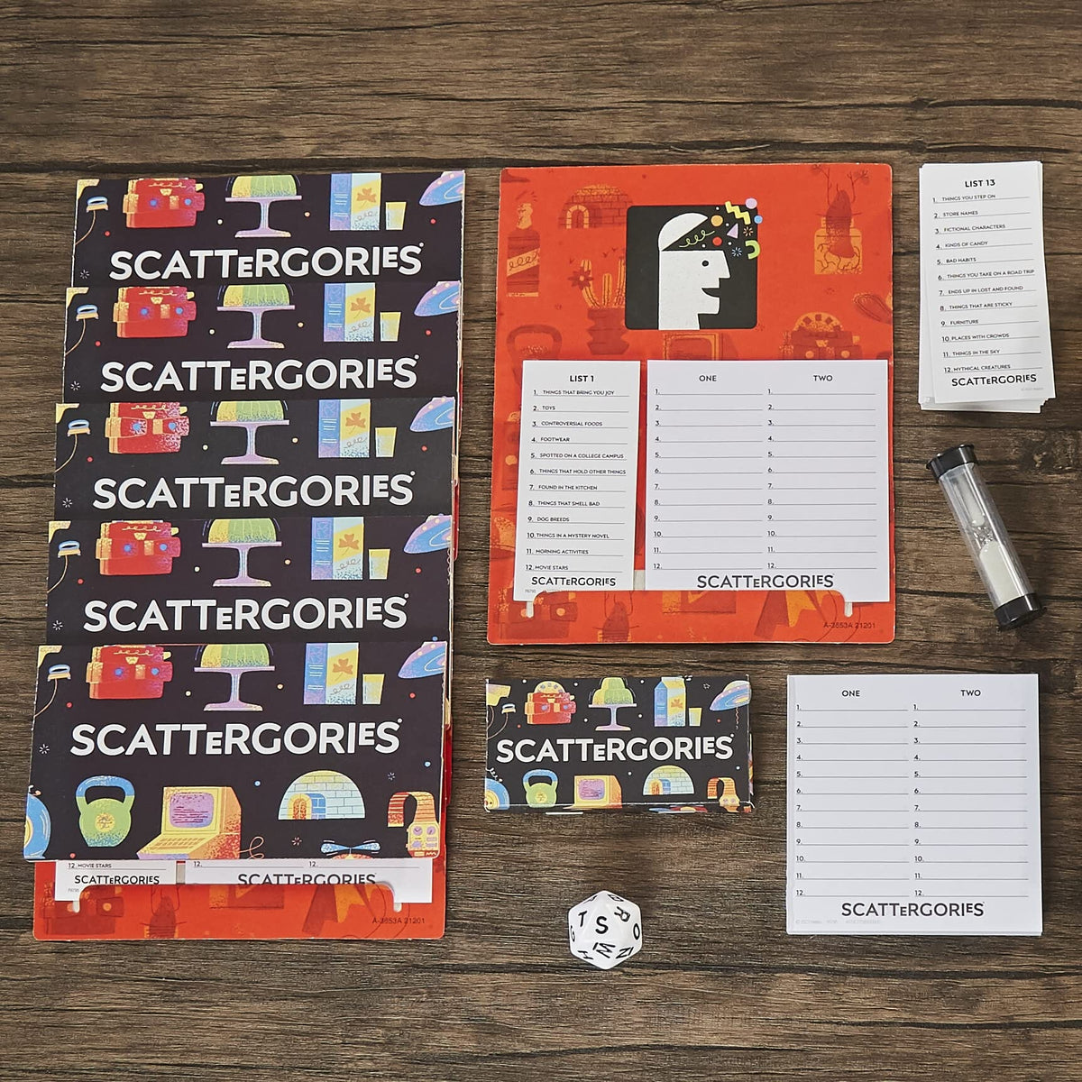 Hasbro Gaming Scattergories Classic Game F6795