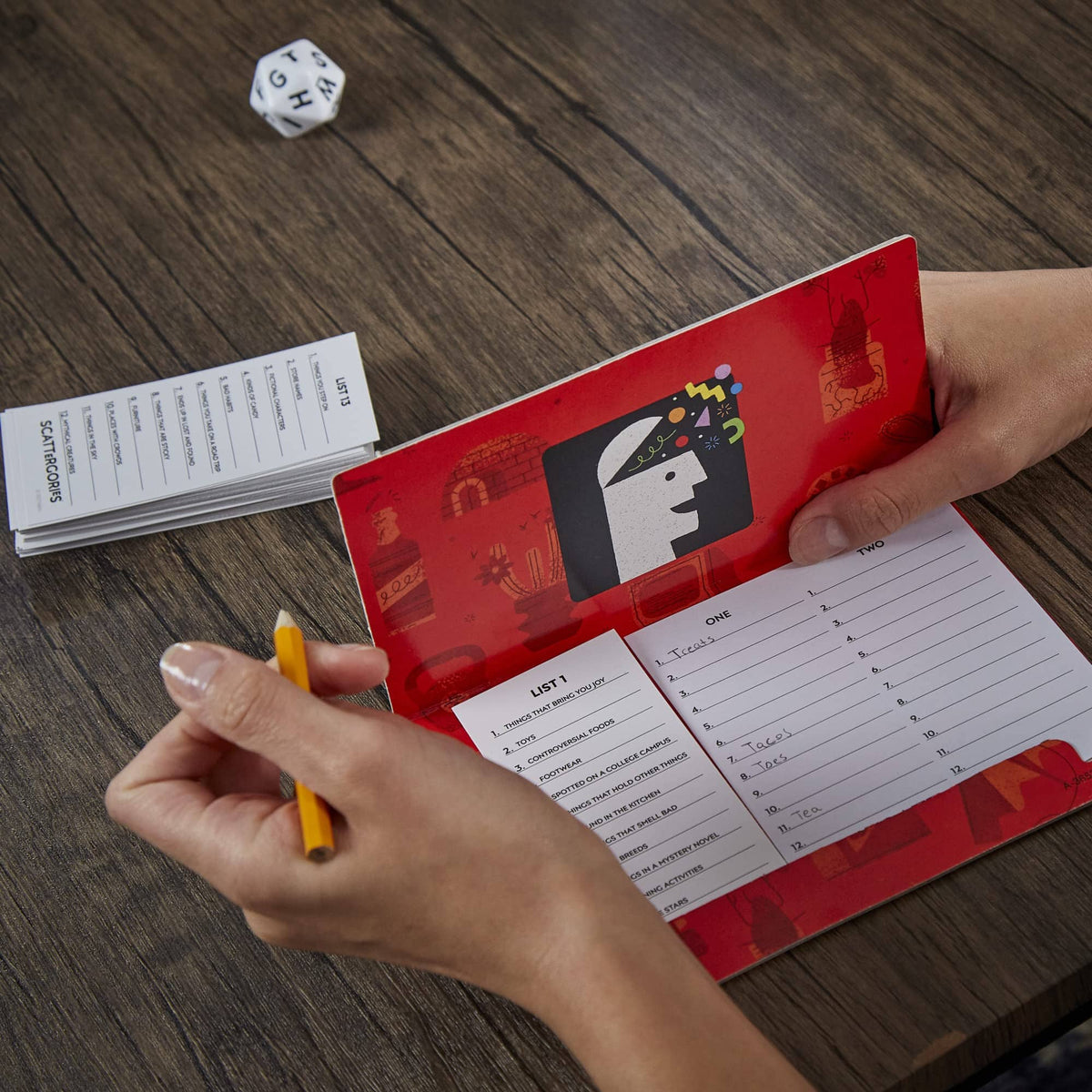 Hasbro Gaming Scattergories Classic Game F6795