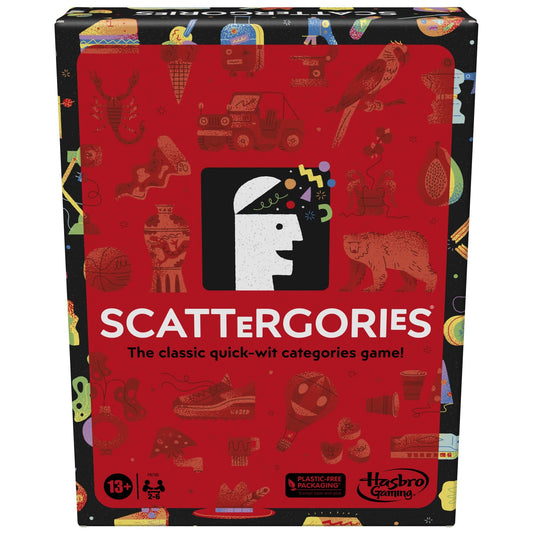Hasbro Gaming Scattergories Classic Game F6795