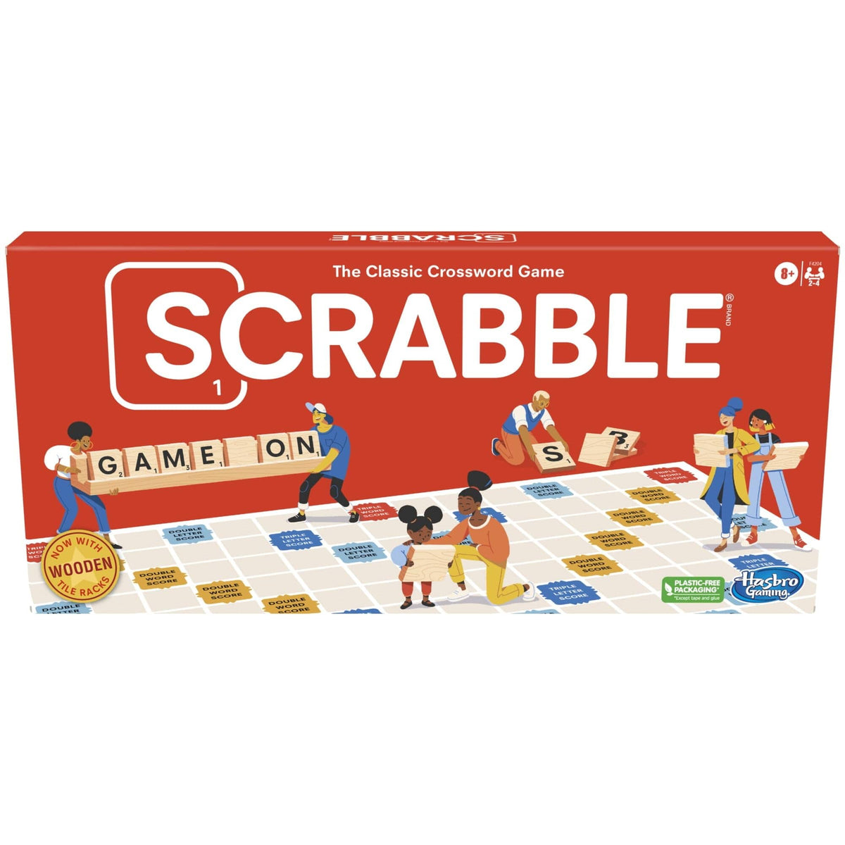 Hasbro Gaming Scrabble Board Game F4204