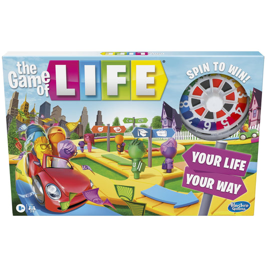 Hasbro Gaming The Game of Life Board Game F0800
