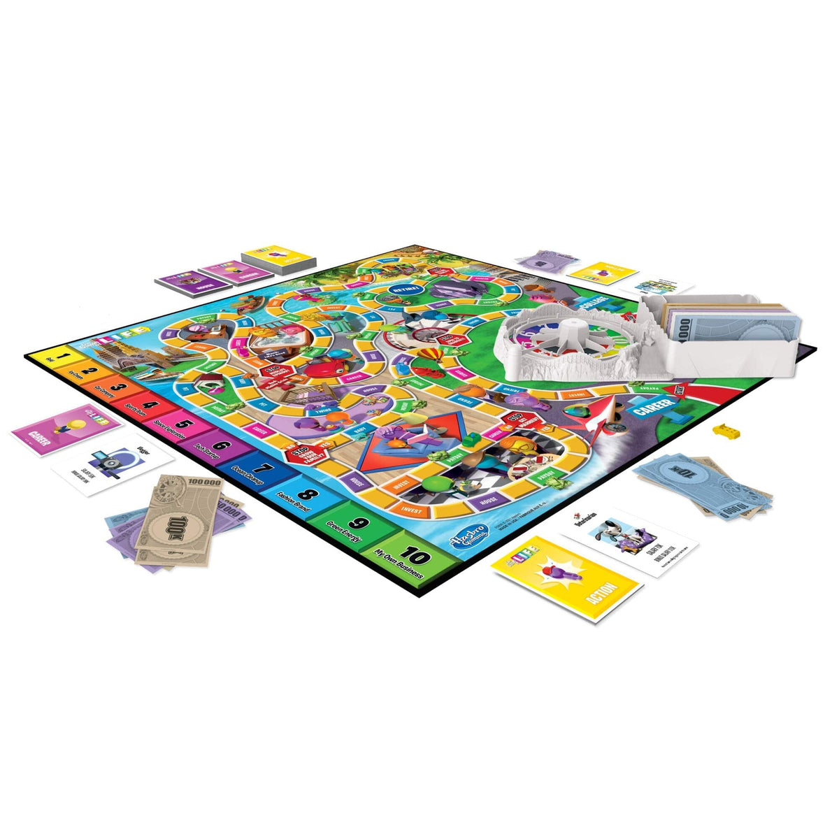 Hasbro Gaming The Game of Life Board Game F0800