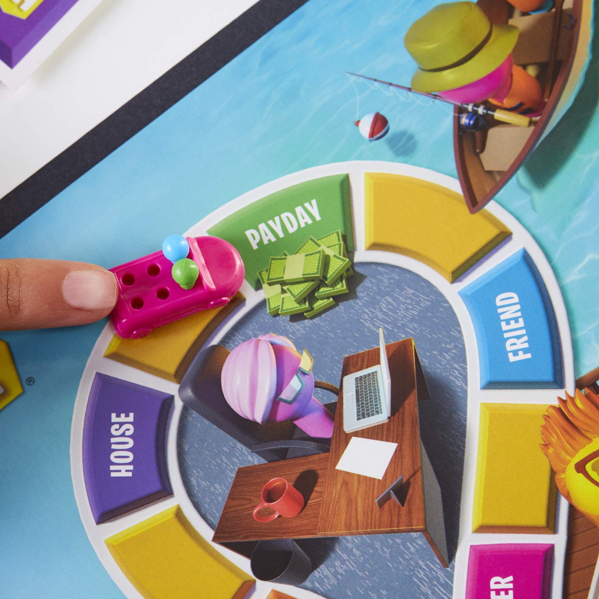 Hasbro Gaming The Game of Life Board Game F0800