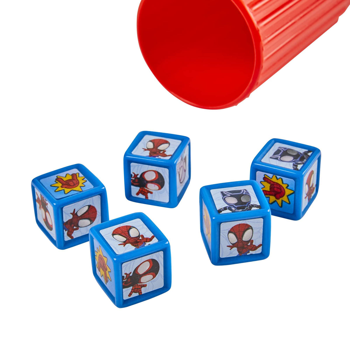 Hasbro Gaming Yahtzee Jr. Spidey and His Amazing Friends F3198