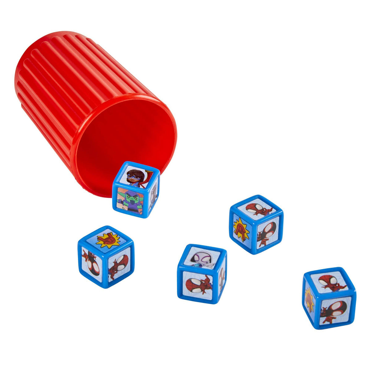 Hasbro Gaming Yahtzee Jr. Spidey and His Amazing Friends F3198