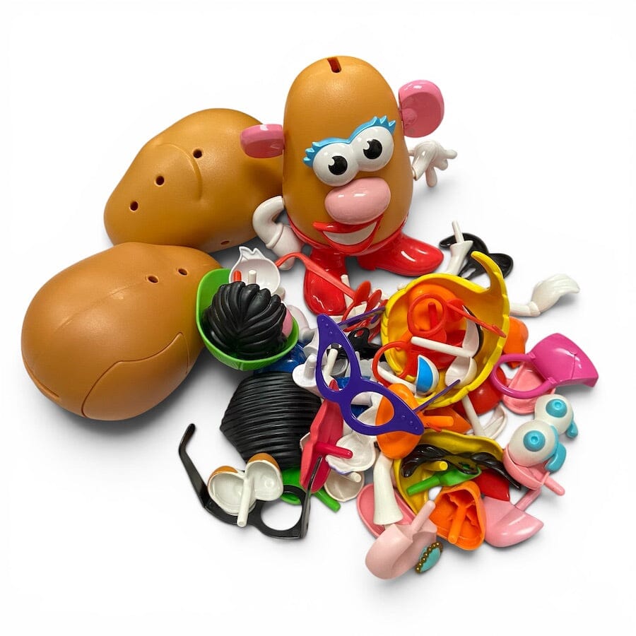 Hasbro Mr. & Mrs. Potato Head Bundle Toys 