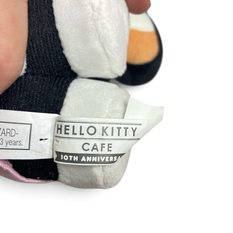 Hello Kitty Cafe 10th Anniversary Plush with Donut Toys 