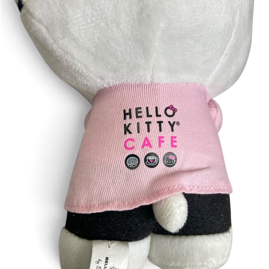 Hello Kitty Cafe 10th Anniversary Plush with Donut Toys 