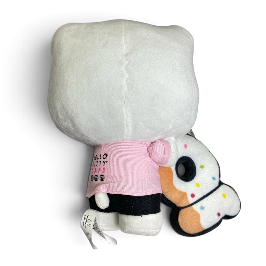 Hello Kitty Cafe 10th Anniversary Plush with Donut Toys 