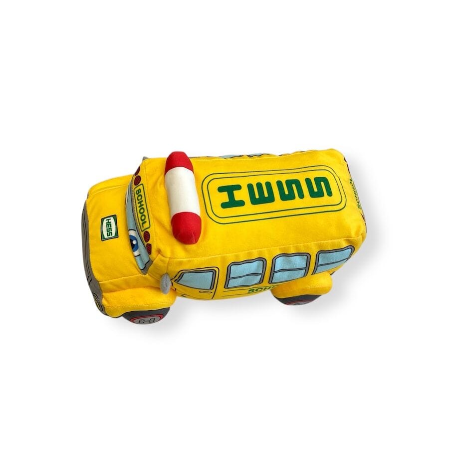 Hess School Bus Plush Toy Toys 