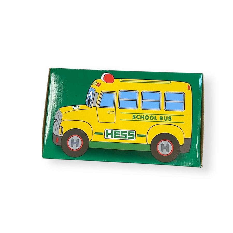 Hess School Bus Plush Toy Toys 