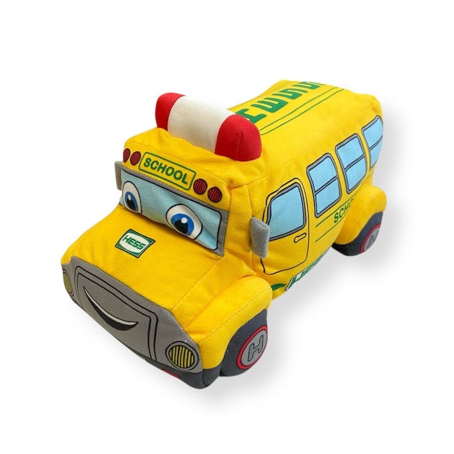 Hess School Bus Plush Toy Toys 