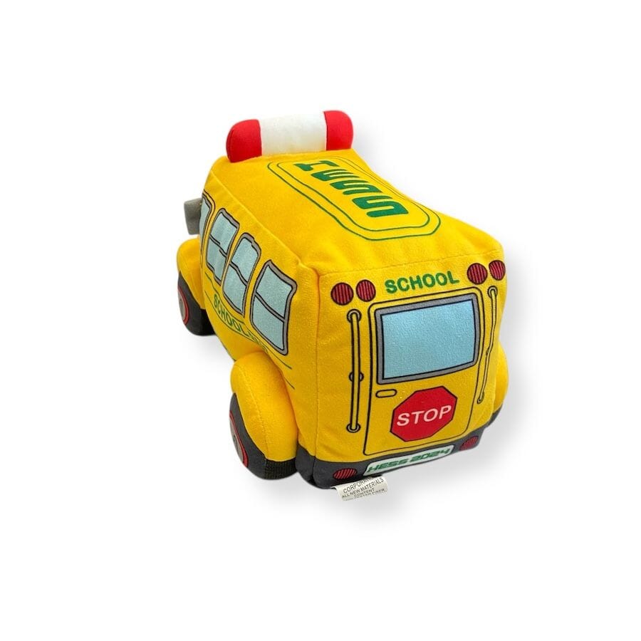 Hess School Bus Plush Toy Toys 