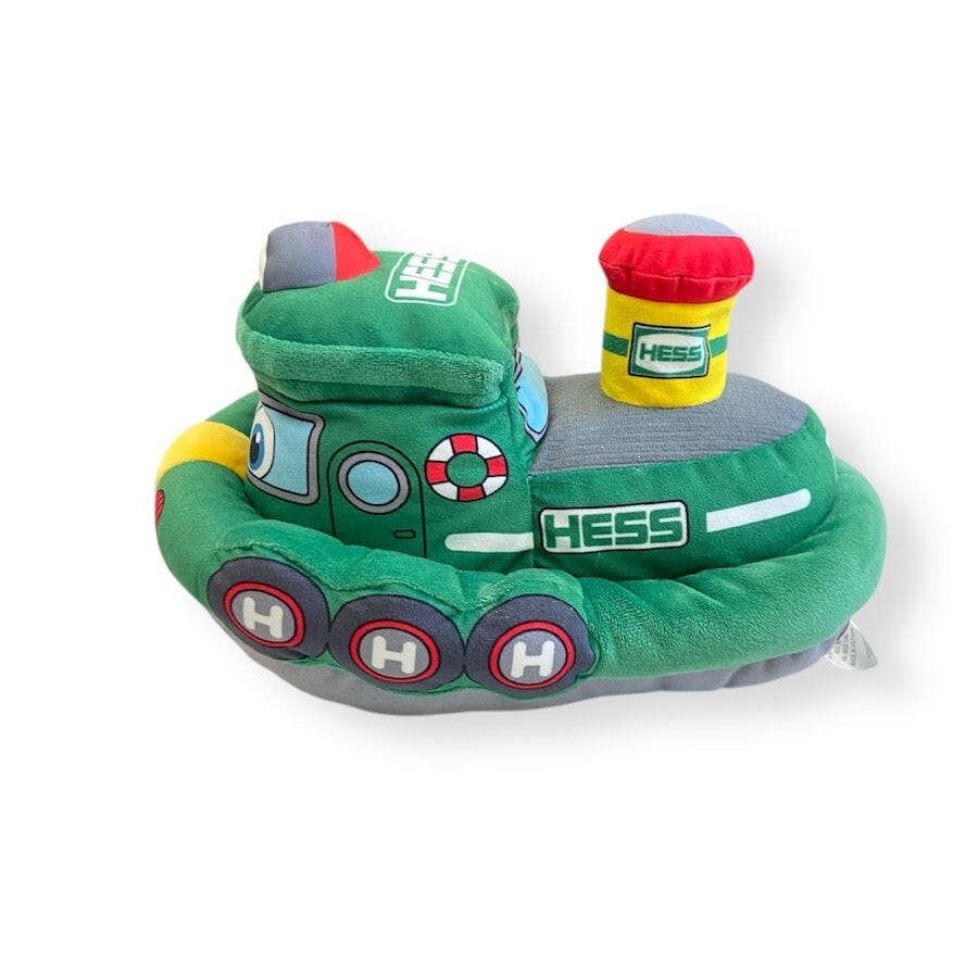 Hess - Hess Tugboat Plush Toy
