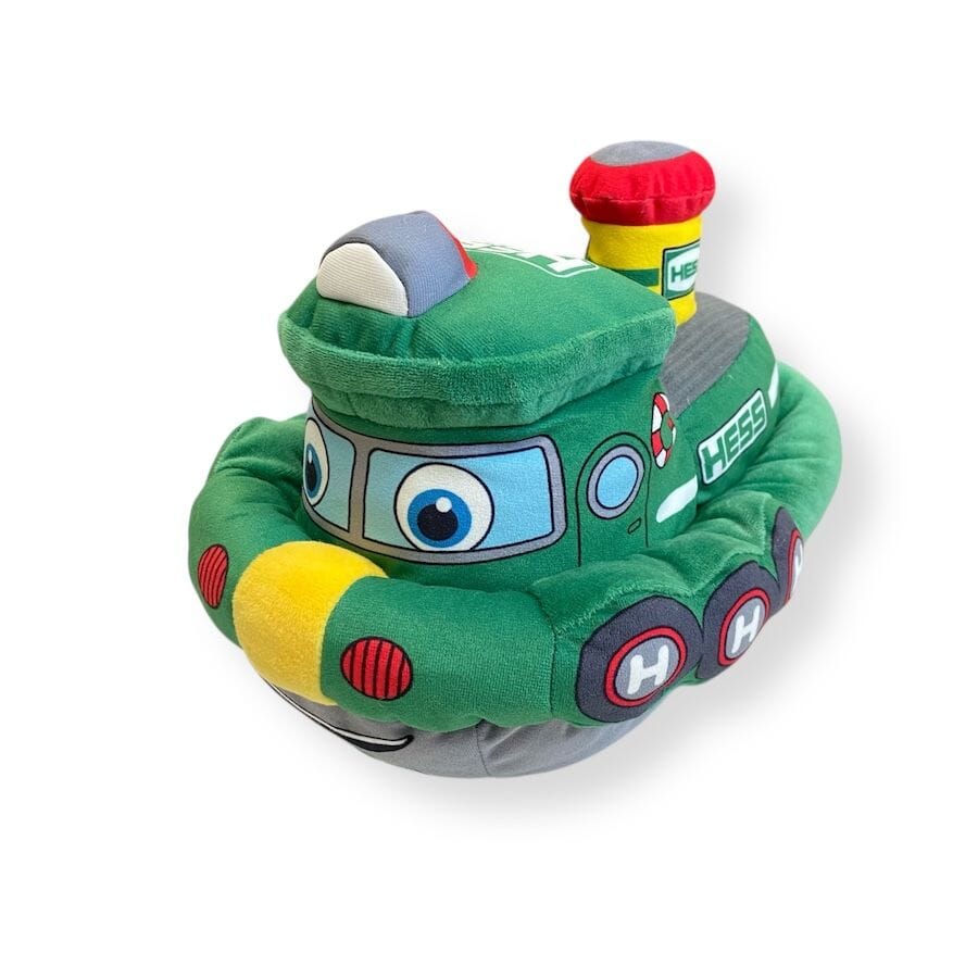 Hess - Hess Tugboat Plush Toy