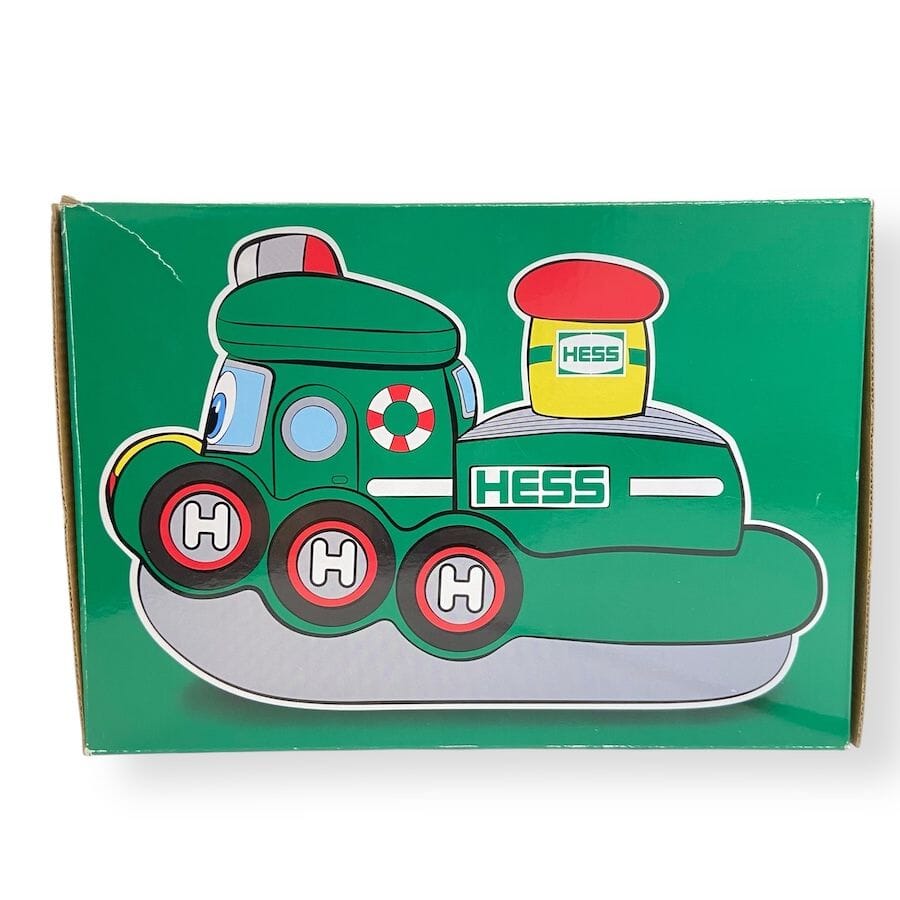 Hess - Hess Tugboat Plush Toy