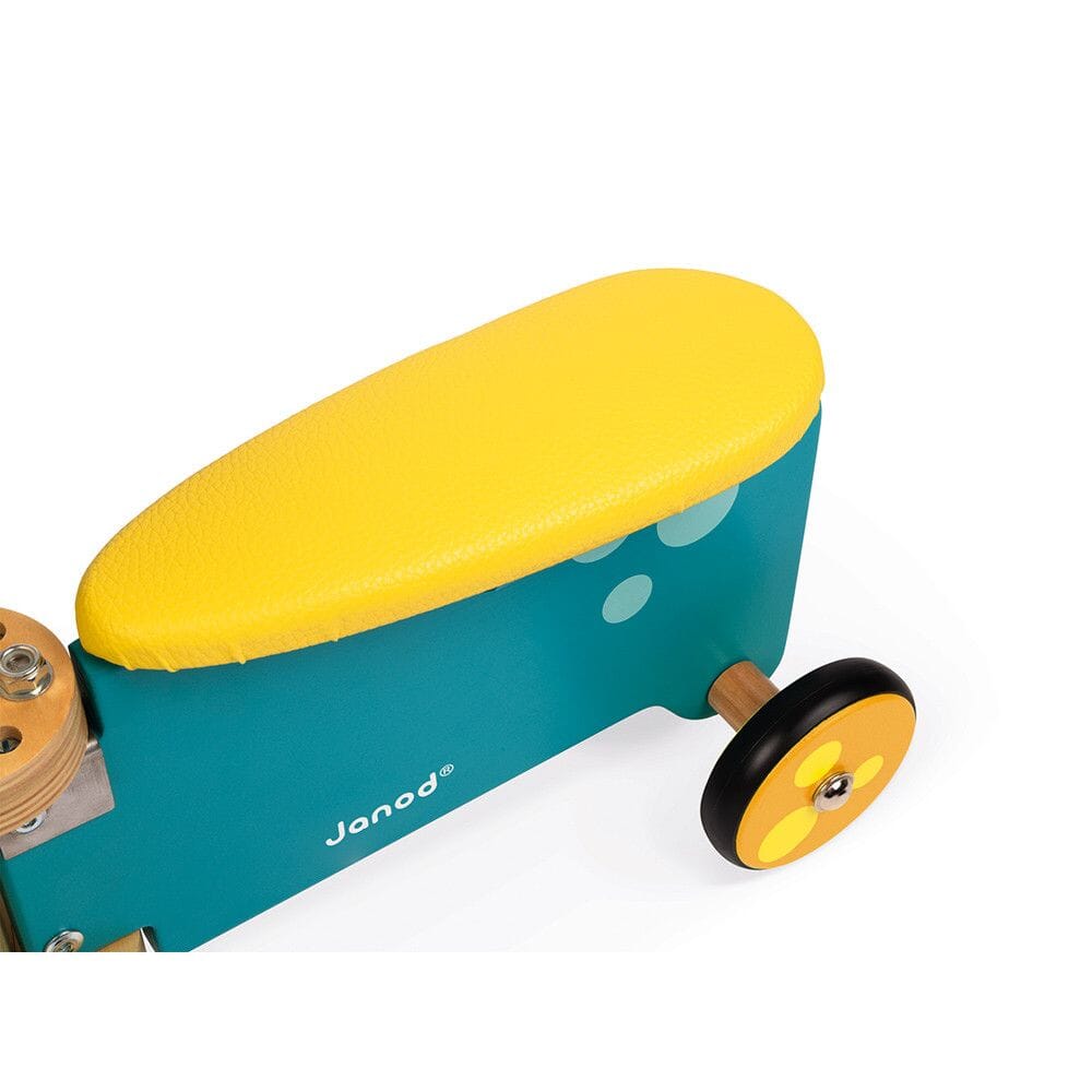 Janod - Hippopotamus Ride - On (Wood)