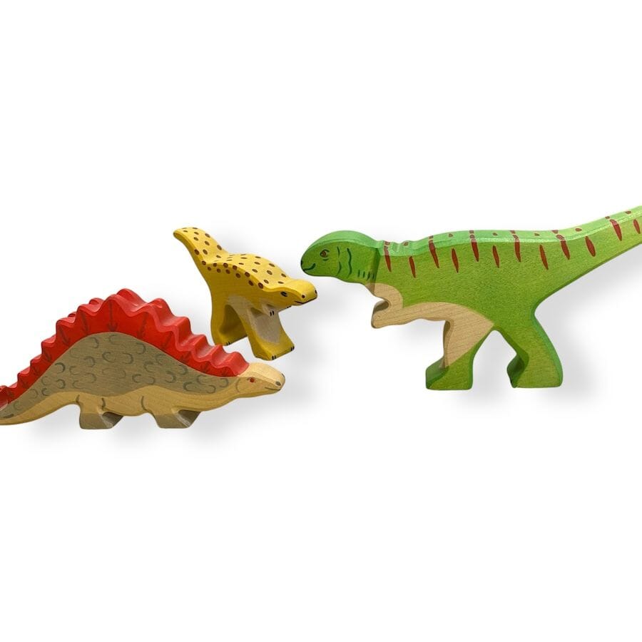 Holtztiger - Holtztiger Dinosaur Figure Bundle w/Stegosaurus