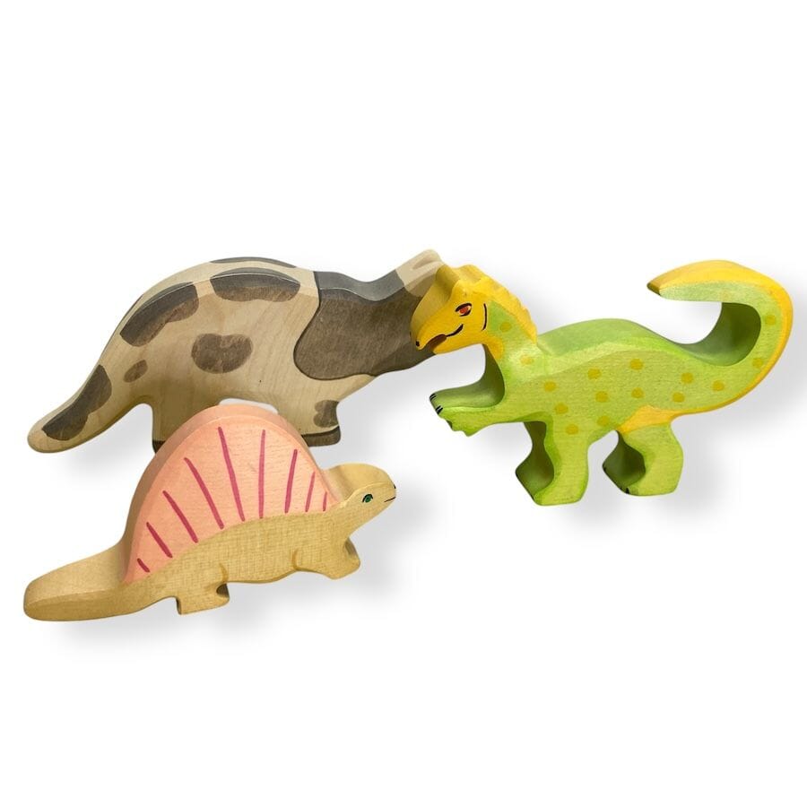 Holtztiger - Holtztiger Dinosaur Figure Bundle w/Tricerotops