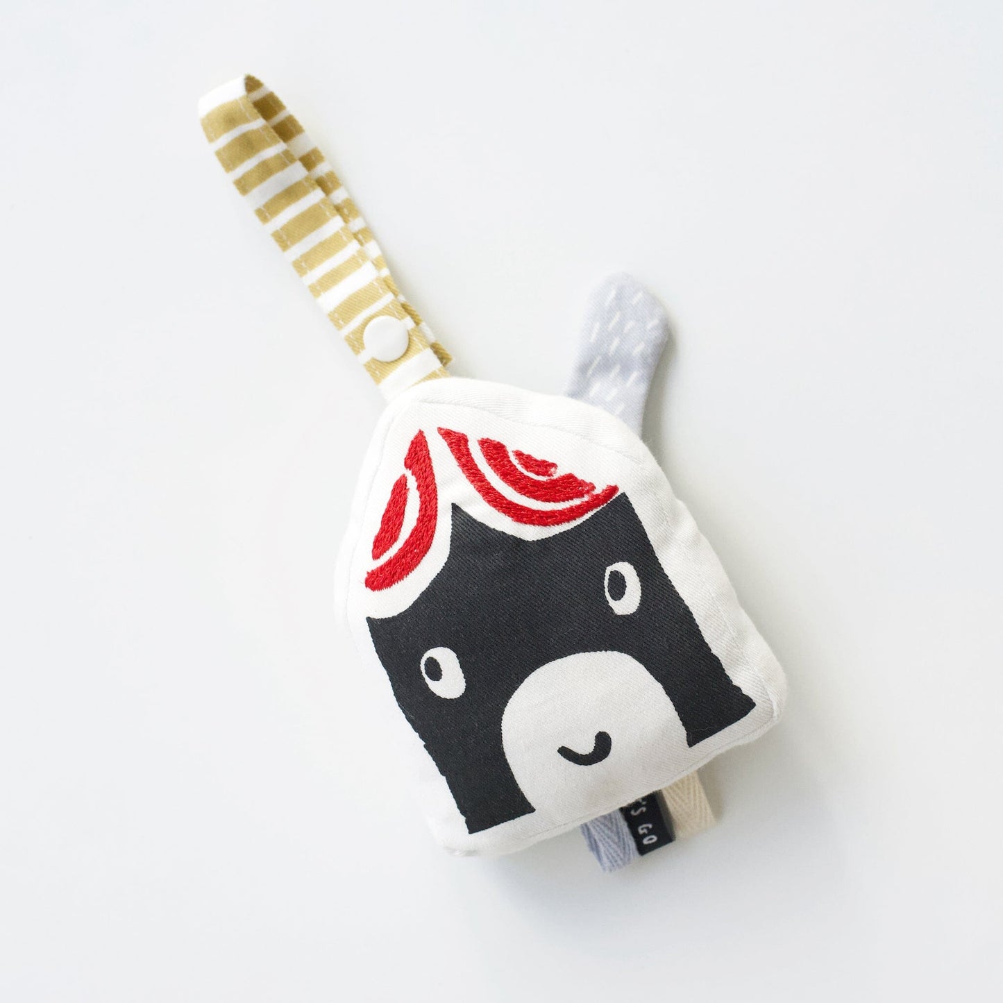 Wee Gallery - House Stroller Toy with Crinkle