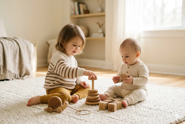 Child development through play