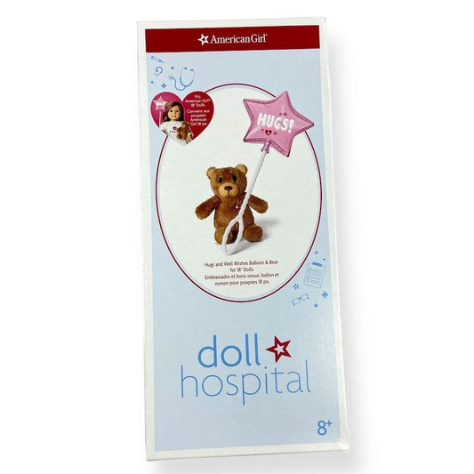 American Girl - Hugs and Well Wishes Balloon & Bear for 18" Dolls