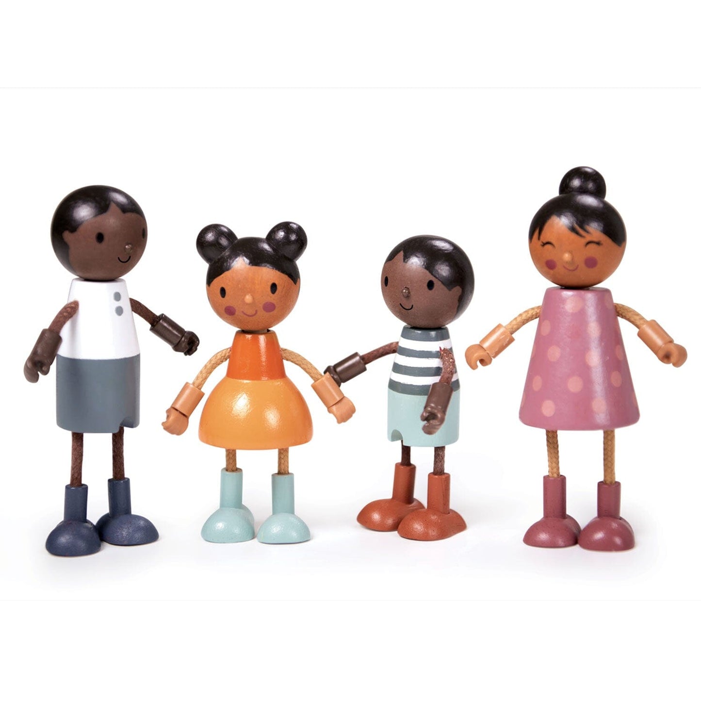 Humming Bird Doll Family 