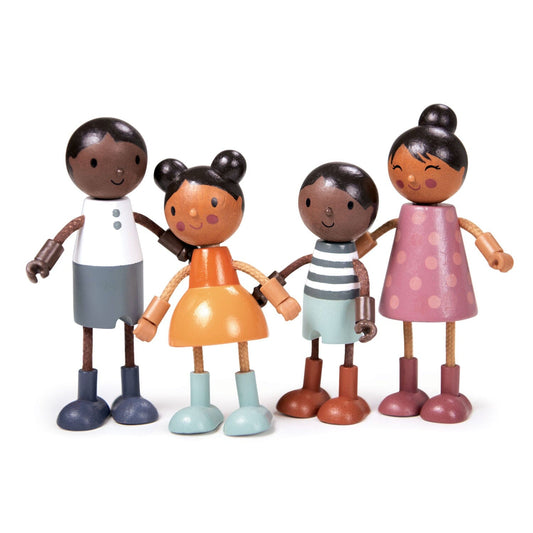 Humming Bird Doll Family 